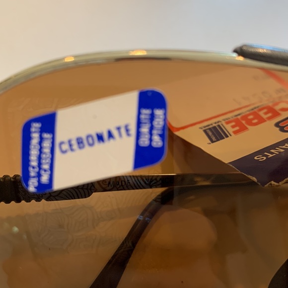 WOW Rare vintage unworn original tags. CEBE Rallye sunglasses Made in France - Picture 5 of 7